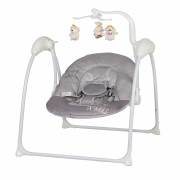 Sunny Baby 9145 Mira Elektrikli Beşik Gri