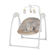 Sunny Baby 9145 Mira Elektrikli Beşik Krem