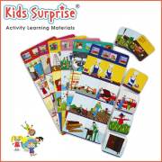 Bruder Kids Surprise - Hikaye Oluşturma ( Meslekler  KS106