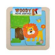 Sunman Ahşap Puzzle Orman Hayvanları S00130086 