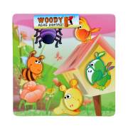 Sunman Ahşap Puzzle 3D Kafalar S00130058