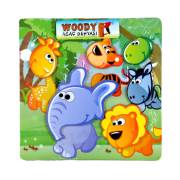 Sunman Ahşap Puzzle 3D Kafalar S00130058