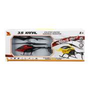 Sunman Uzaktan Kumandalı Black Bird Helikopter 3.5 Kanal S00000827