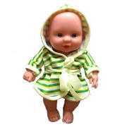 Sunman Boubou Bornozlu Sesli 20cm Tekli Bebek  S00000968