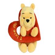 Disney WTP Temalı - Pooh Kalp Halkalı 25cm