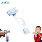 Babyjem Çıngırak Tutucu Mavi