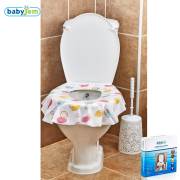 Babyjem Atılabilir Klozet Örtüsü 10 Adet