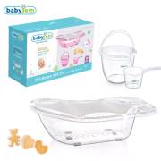 Babyjem Bebek Banyo Seti 5 Parça Beyaz