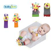 Babyjem Çıngıraklı Patik ve Bileklik