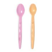 Babyjem 2li Mama Kaşığı Pembe-Sarı