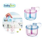 Babyjem Toz Mama Kabı Pembe