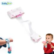 Babyjem Çıngırak Tutucu Pembe