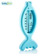 Babyjem Balık Banyo&Oda  Termometresi Mavi