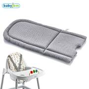 Babyjem Mama Sandalyesi Minderi Gri Puan