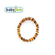 Babyjem Kehribar Bebek Bilekliği Karışık Renk