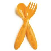 Babyjem Mama Kaşık Çatal Takımı Sarı