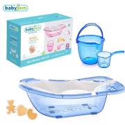 Babyjem Bebek Banyo Seti 5 Parça Mavi