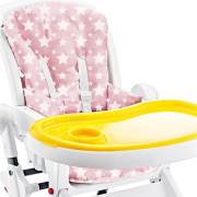 Babyjem Mama Sandalyesi Minder- Pudra Yıldız