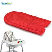 Babyjem Mama Sandalyesi Minderi Kırmızı Puan