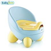 Babyjem Tonton Lazımlık Soft Açık Mavi