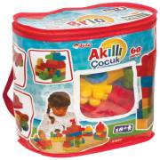 Dede Akıllı Çocuk 60 Parça Lego Seti 01022