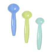 Wee Baby 123 3lü Set Mama Kaşığı - Mavi