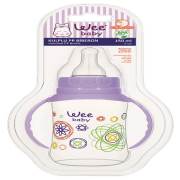 Wee Baby 744 Kulplu PP Biberon 150ml - Mor