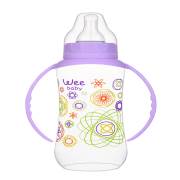 Wee Baby 745 Kulplu PP Biberon 270ml - Mor