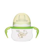 Wee Baby 753 Akıtmaz Kulplu PP Bardak 125ml - Yeşil