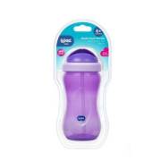 Wee Baby 761 Renkli Pipetli Bardak - Mor
