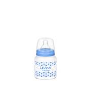 Wee Baby 770 Isıya Dayanıklı Cam Biberon 120ml - Mavi