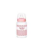 Wee Baby 771 Isıya Dayanıklı Cam Biberon 180ml - Pembe