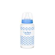Wee Baby 772 Isıya Dayanıklı Cam Biberon 240ml - Mavi