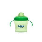 Wee Baby 755 Enjoy Akıtmaz Kulplu Biberon 240ml Yeşil