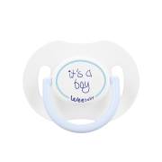 Wee Baby 781 Saplı Kapaklı Emzik Damaklı 0-6 Ay - Mavi