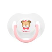 Wee Baby 781 Saplı Kapaklı Emzik Damaklı 0-6 Ay - Pembe