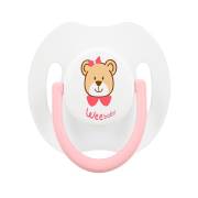 Wee Baby 782 Saplı Kapaklı Emzik No:2 Pembe