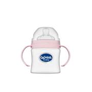 Wee Baby 790 Kulplu Geniş Ağızlı PP Biberon 150 ml - Pembe