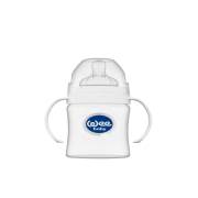 Wee Baby 790 Kulplu Geniş Ağızlı PP Biberon 150 ml - Beyaz
