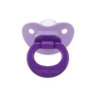 Wee Baby 819 Damaklı Emzik 6-18 Ay - Mor