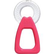 Wee Baby 839 Saplı Sulu Diş Halkası - Kırmızı