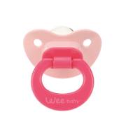 Wee Baby 841 Damaklı Emzik 0-6 Ay - Pembe