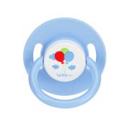 Wee Baby 855 Yuvarlak Uçlu Emzik 0-6 Ay - Mavi