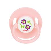 Wee Baby 855 Yuvarlak Uçlu Emzik 0-6 Ay - Pembe