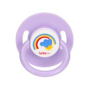 Wee Baby 857 Yuvarlak Uçlu Emzik 18+ Ay - Mor