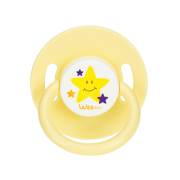 Wee Baby 857 Yuvarlak Uçlu Emzik 18+ Ay - Sarı