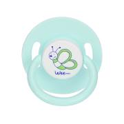 Wee Baby 857 Yuvarlak Uçlu Emzik 18+ Ay - Turkuaz