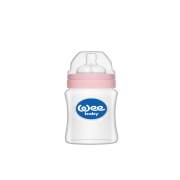 Wee Baby Geniş Ağızlı PP Biberon 250ml Pembe