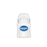 Wee Baby Geniş Ağızlı PP Biberon 250ml Beyaz