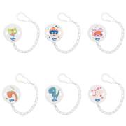 Wee Baby 901 Desenli Emzik Askısı - Asorti